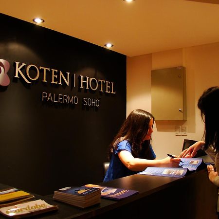 Koten Hotel Buenos Aires Dış mekan fotoğraf