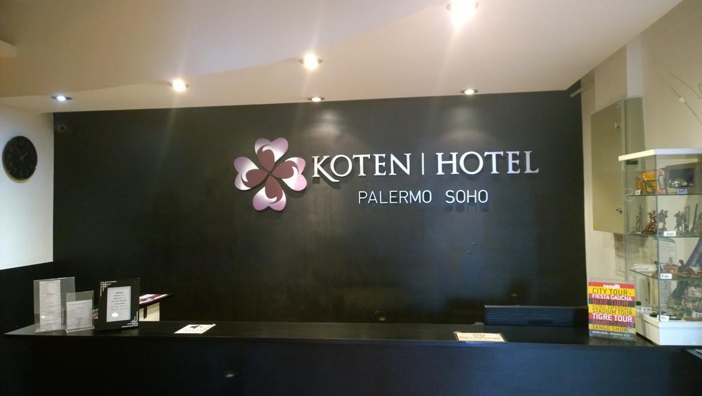 Koten Hotel Buenos Aires Dış mekan fotoğraf